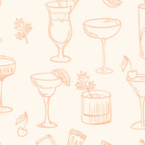 Cocktail Vinyl Mat