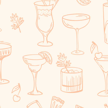 Cocktail Vinyl Mat