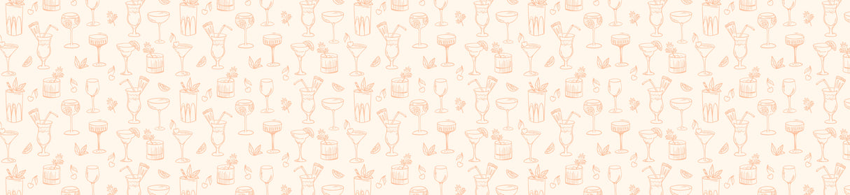Cocktail Vinyl Mat