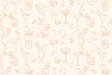 Cocktail Vinyl Mat