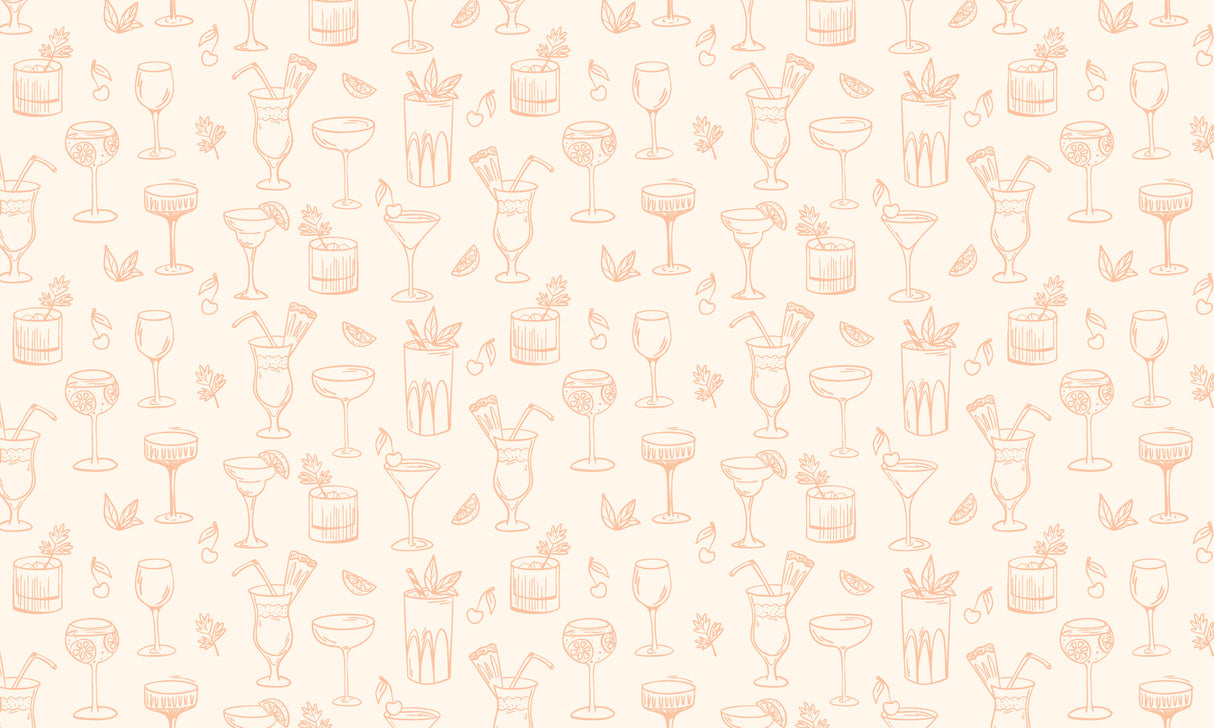 Cocktail Vinyl Mat