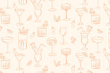 Cocktail Vinyl Mat