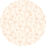 Cocktail Vinyl Mat