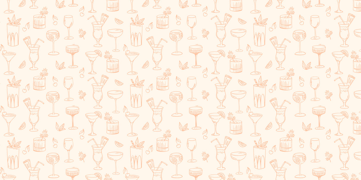 Cocktail Vinyl Mat