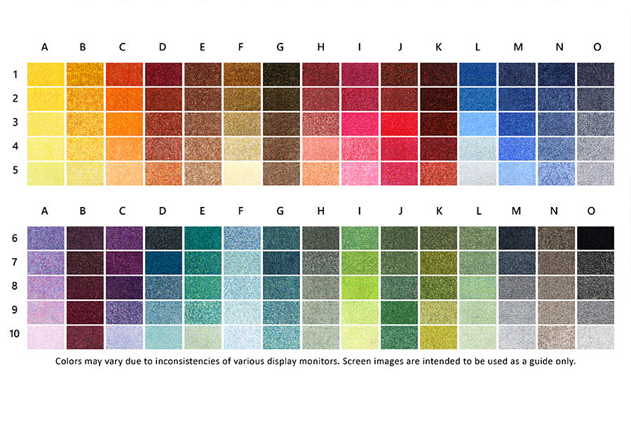 ColorStar Impressions Floor Mat