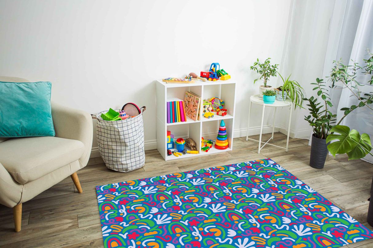 Confetti Vinyl Mat