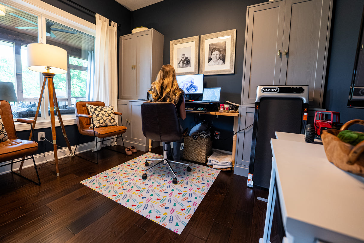 Paperclip Vinyl Mat