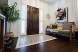Vintage Scarf Entry Mat