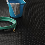 Garage Roll-Out Vinyl Mat - Diamond Tread