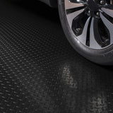 Garage Roll-Out Vinyl Mat - Diamond Tread
