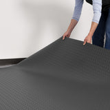 Garage Roll-Out Vinyl Mat - Diamond Tread
