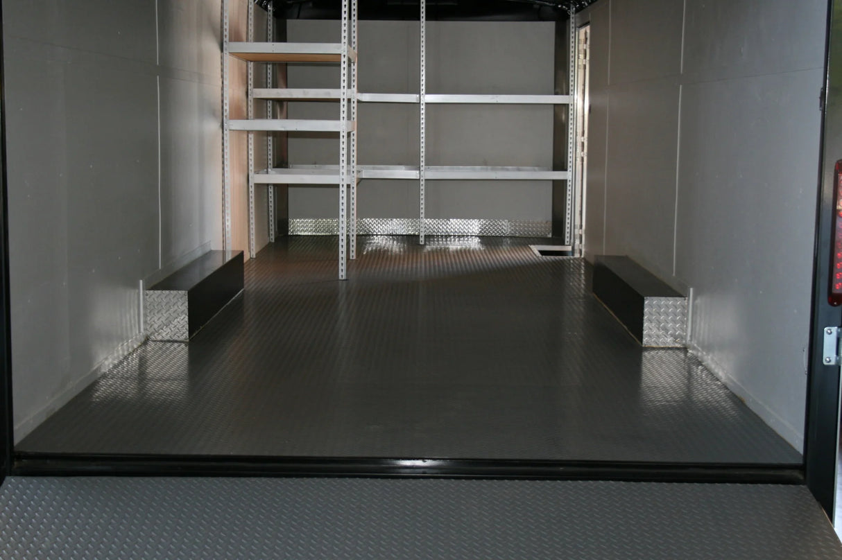 Trailer Flooring - Felt Backed Diamond Tread
