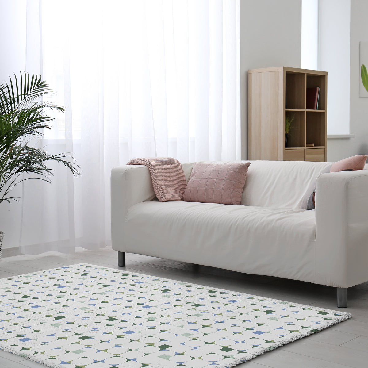 Cooper Mid Century Modern Mat (P762)| Graphic Image Mats