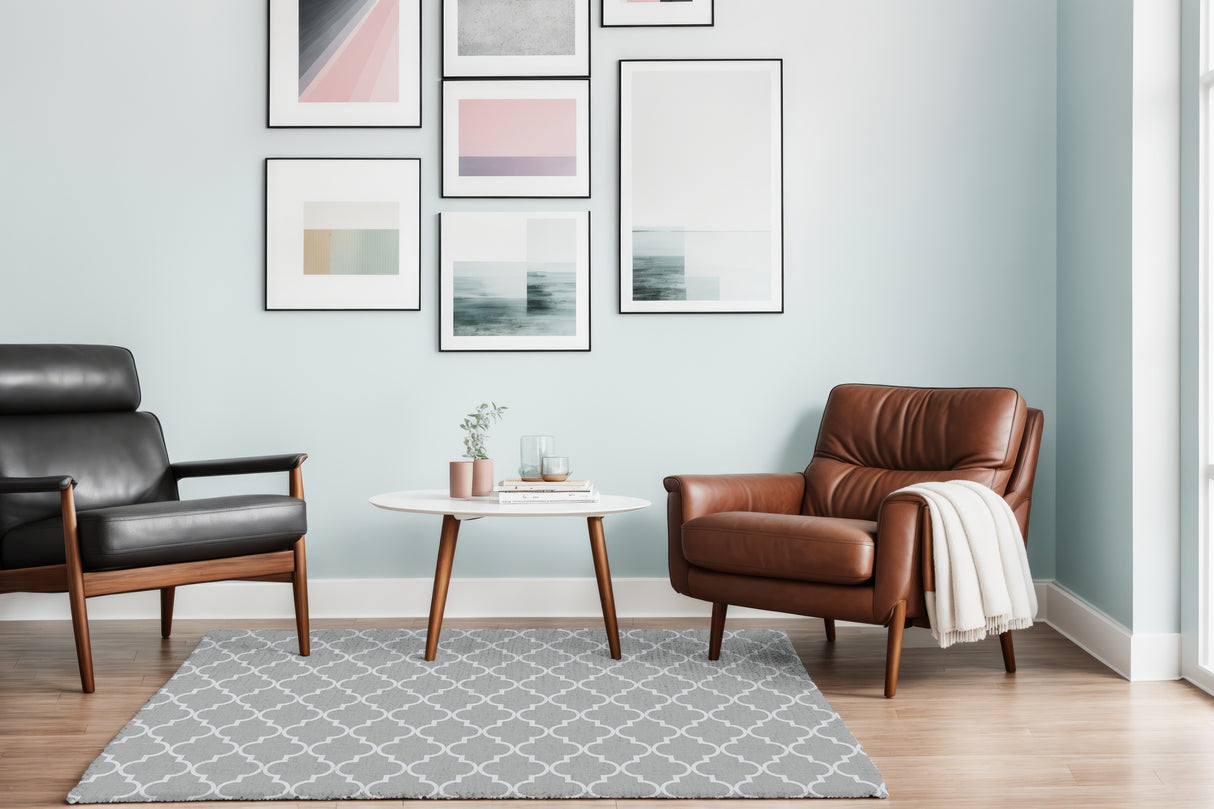Quatrefoil Mat (P170)