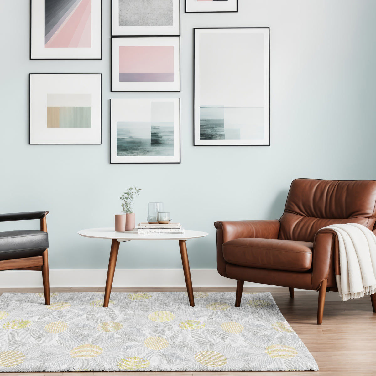 Daisy Chain Mat (P1906) | Graphic Image Mats