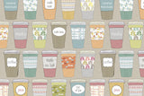 Coffee To Go Mat (P1027)