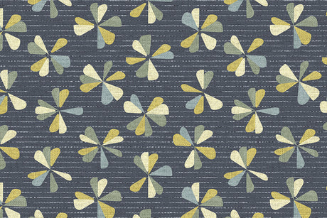 Floral Starburst Mat (P1565)