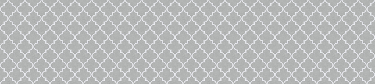 Quatrefoil Mat (P170)
