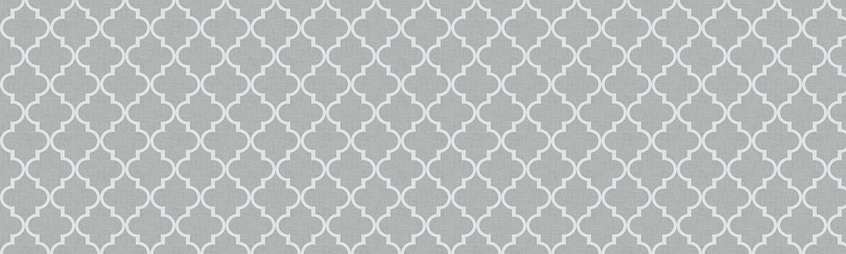 Quatrefoil Mat (P170)
