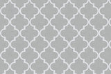 Quatrefoil Mat (P170)