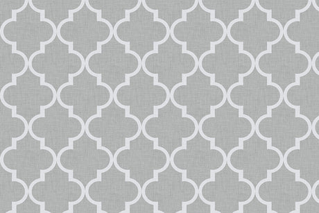Quatrefoil Mat (P170)