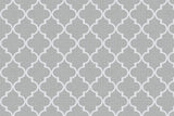 Quatrefoil Mat (P170)
