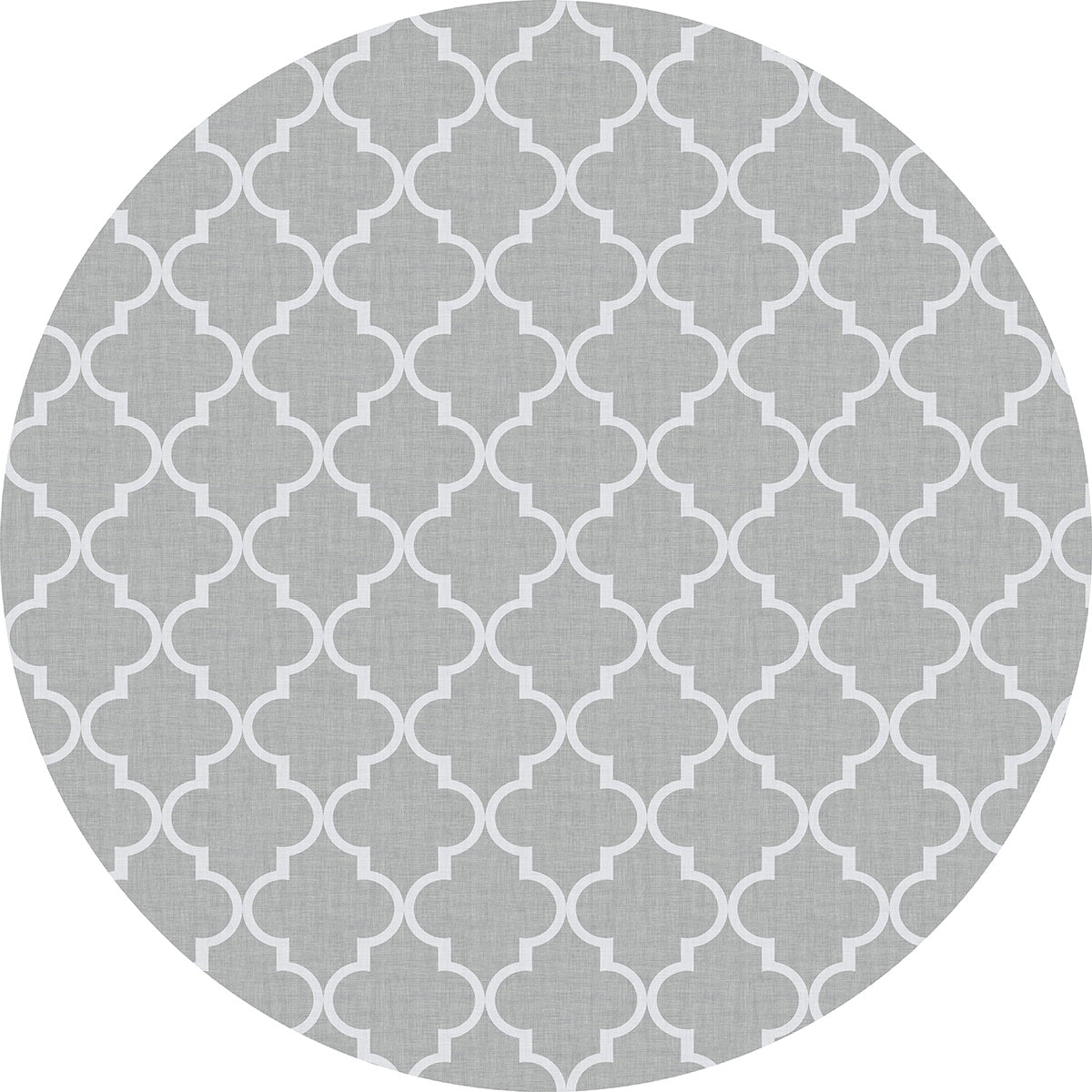 Quatrefoil Mat (P170)