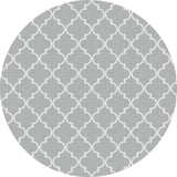 Quatrefoil Mat (P170)