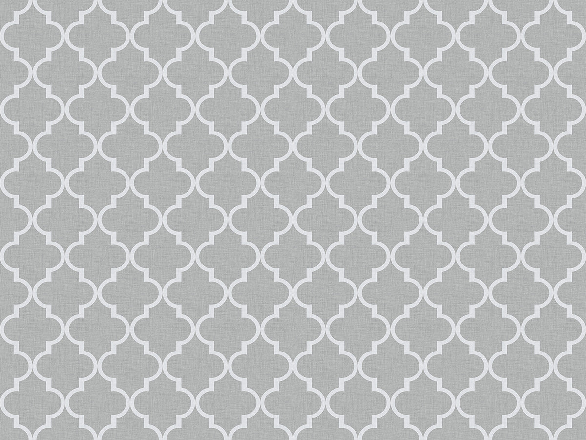 Quatrefoil Mat (P170)