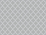 Quatrefoil Mat (P170)