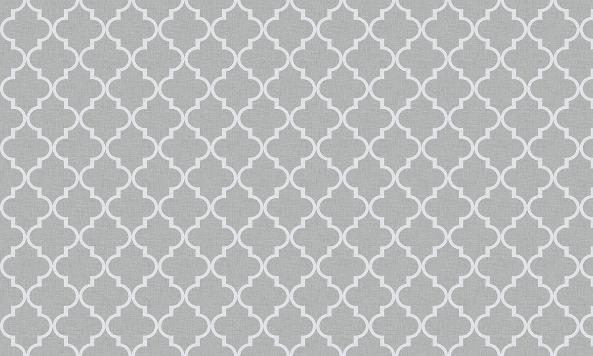 Quatrefoil Mat (P170)