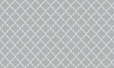 Quatrefoil Mat (P170)