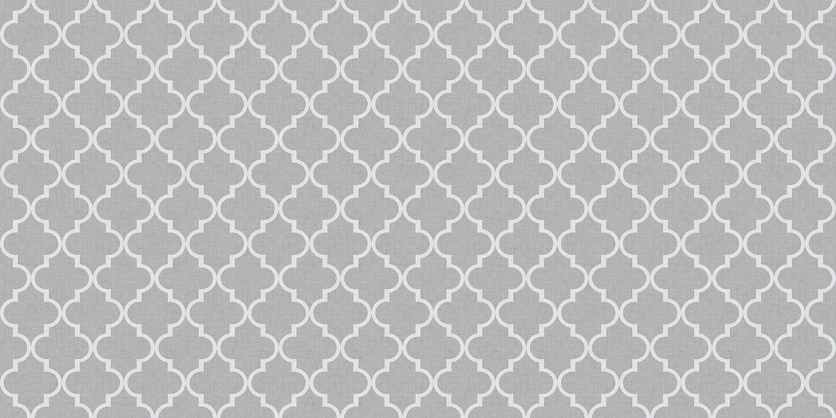 Quatrefoil Mat (P170)