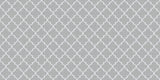 Quatrefoil Mat (P170)