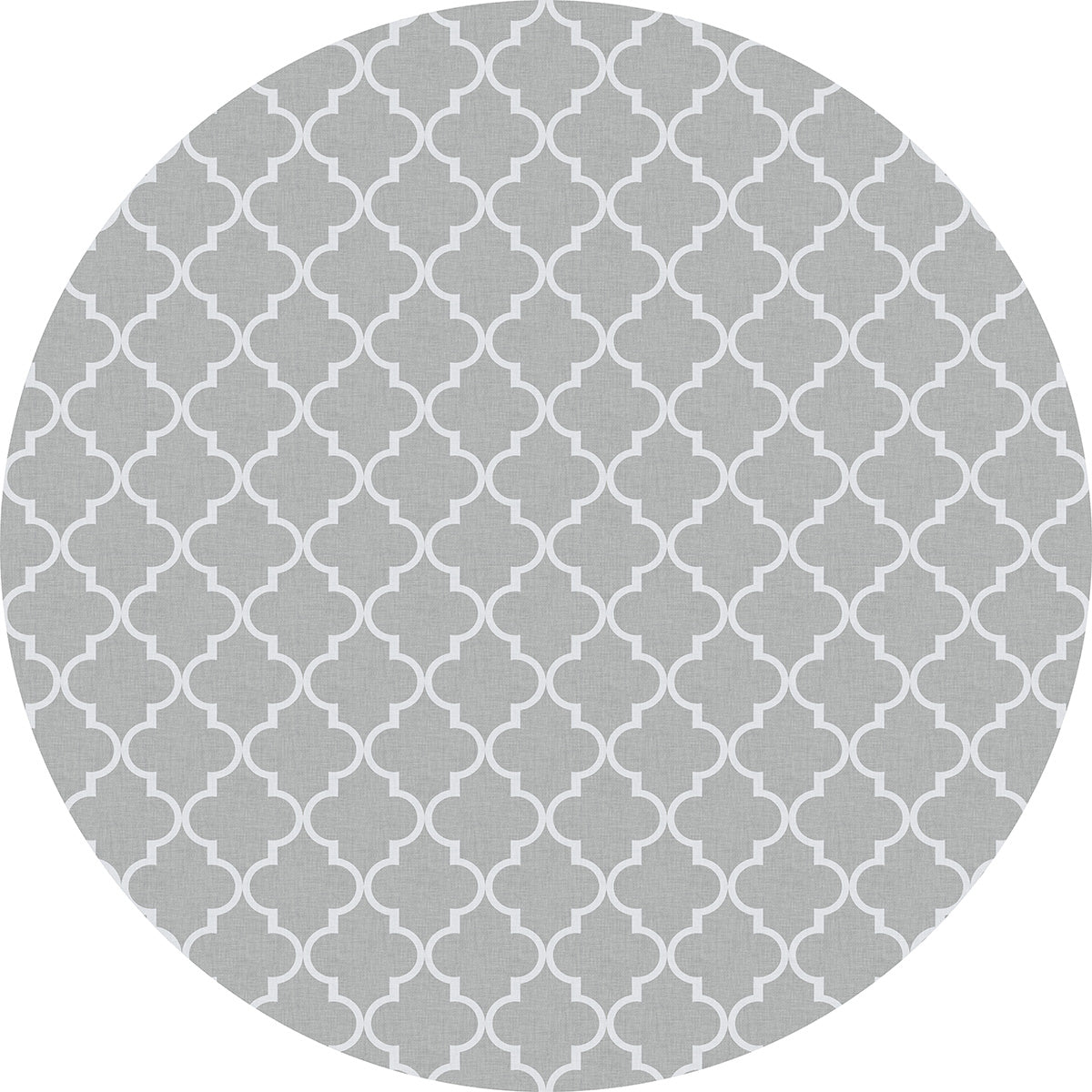 Quatrefoil Mat (P170)