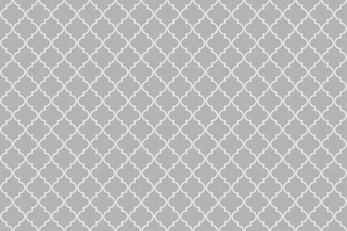 Quatrefoil Mat (P170)