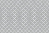Quatrefoil Mat (P170)