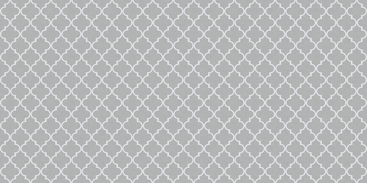 Quatrefoil Mat (P170)