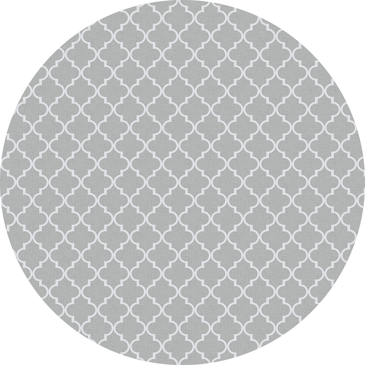 Quatrefoil Mat (P170)
