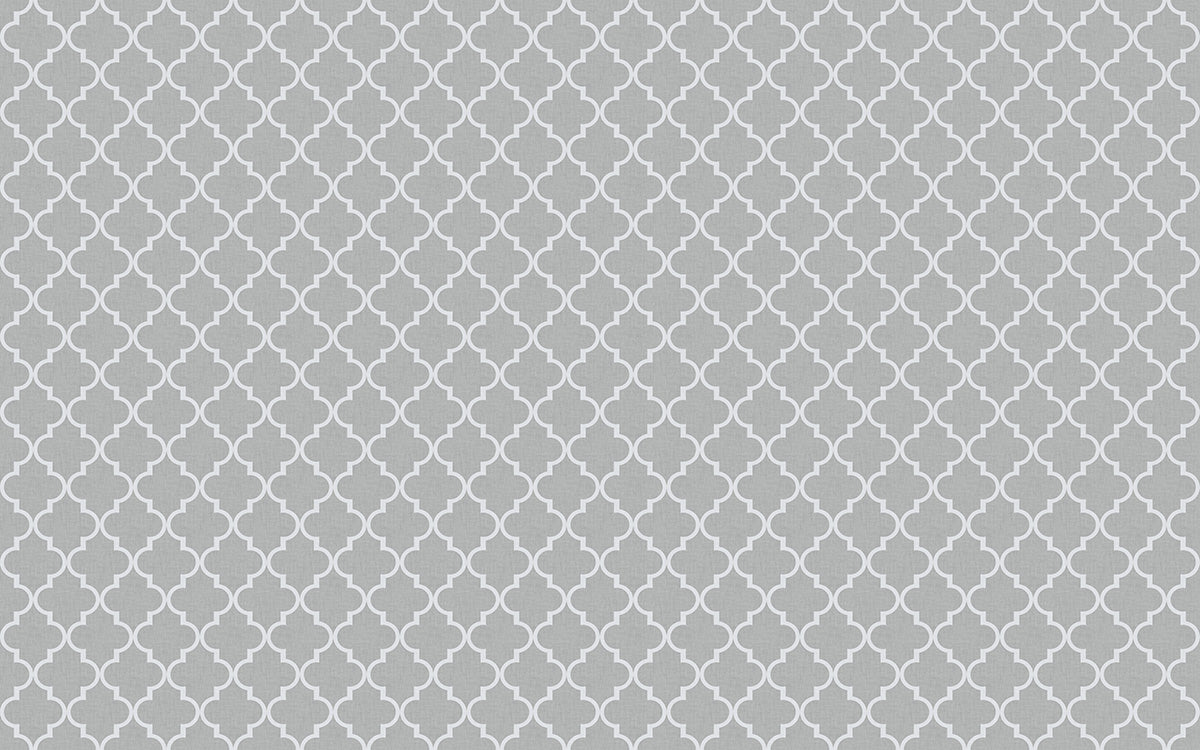 Quatrefoil Mat (P170)