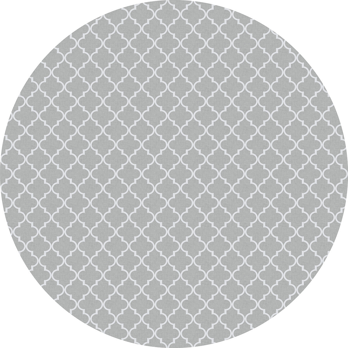Quatrefoil Mat (P170)