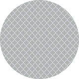 Quatrefoil Mat (P170)