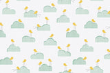 Birds on Clouds Mat (P215)