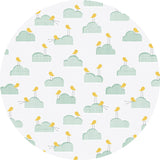 Birds on Clouds Mat (P215)