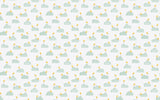 Birds on Clouds Mat (P215)