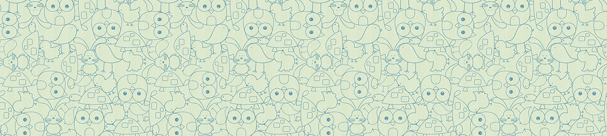 Cute Critters Mat (P394)
