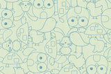 Cute Critters Mat (P394)