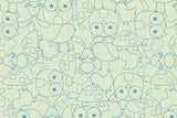 Cute Critters Mat (P394)