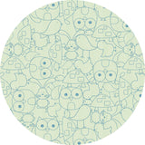 Cute Critters Mat (P394)