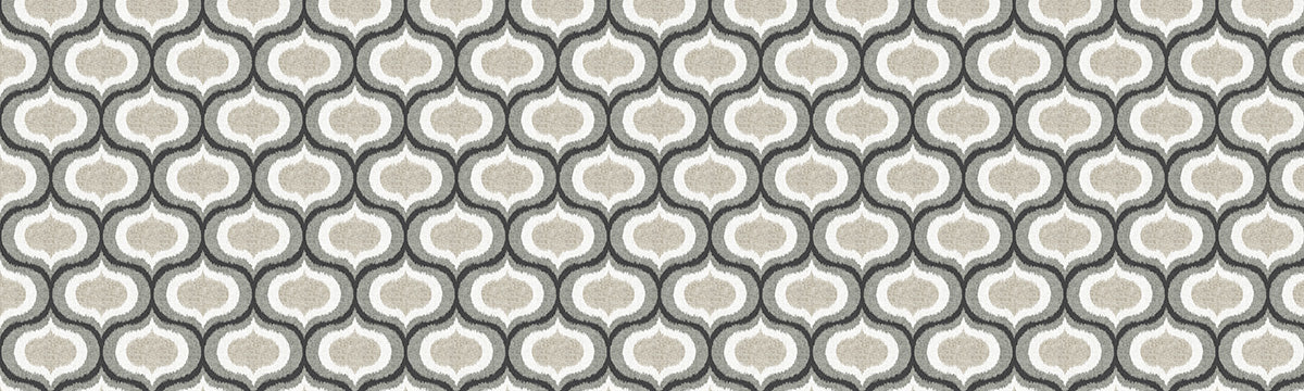 Ikat Ogee Mat (P468)